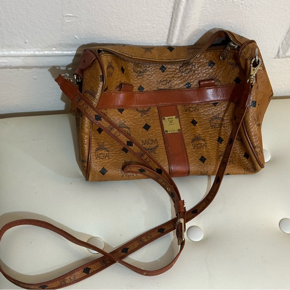 Vintage MCM bag!